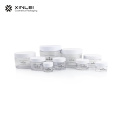 clear plastic 10g mini PETG dip powder jars